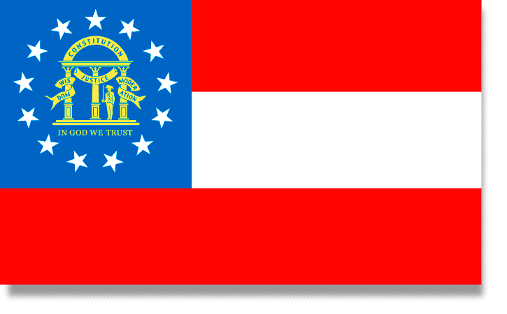 Battle Hill Haven GA title loans State Flag