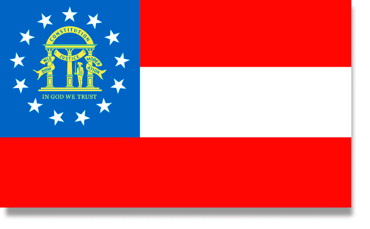 Birmingham GA title loans State Flag