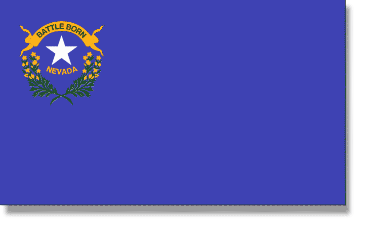 Lovell NV title loans State Flag