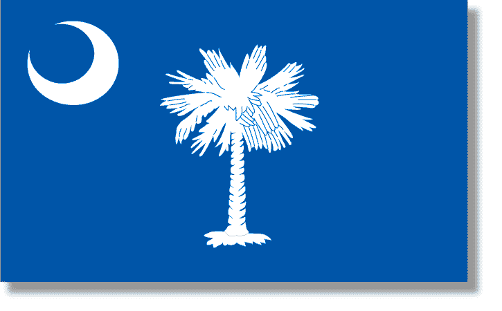 Charleston Crossroads SC title loans State Flag